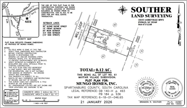 $247,000 | 2320 Mill Loop, Spartanburg, SC 29301