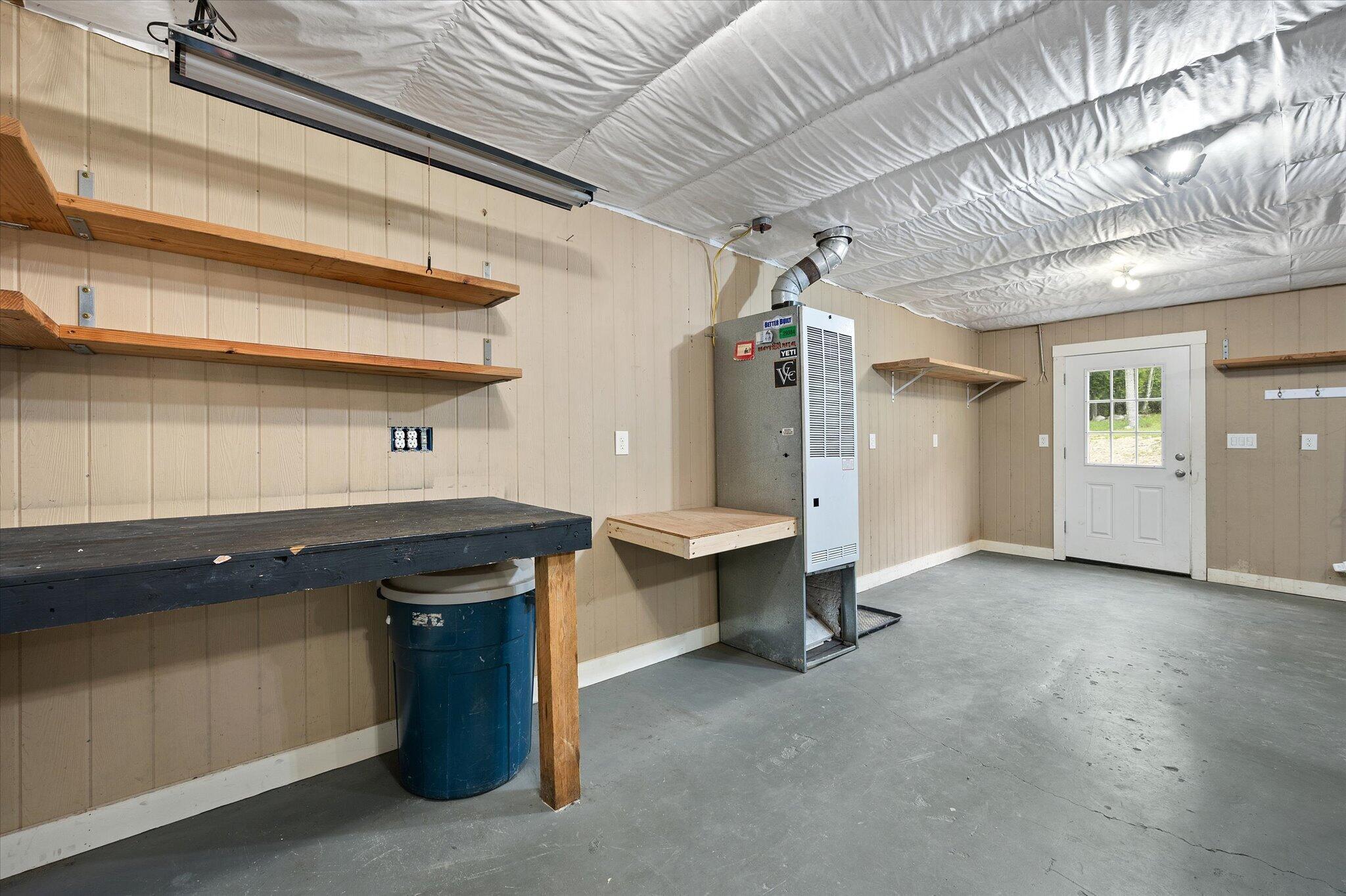 1318 Bald Mountain Road Orland, ME 04472 - Photo 31 of 40 33-Garage