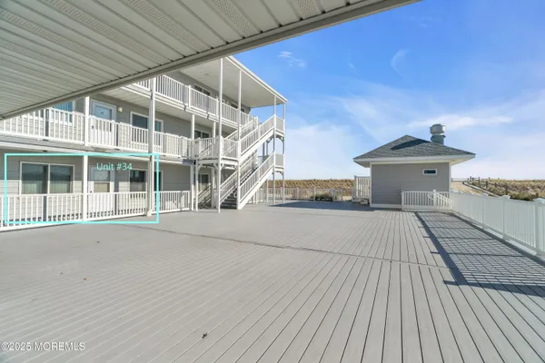 a view of a house with a ocean