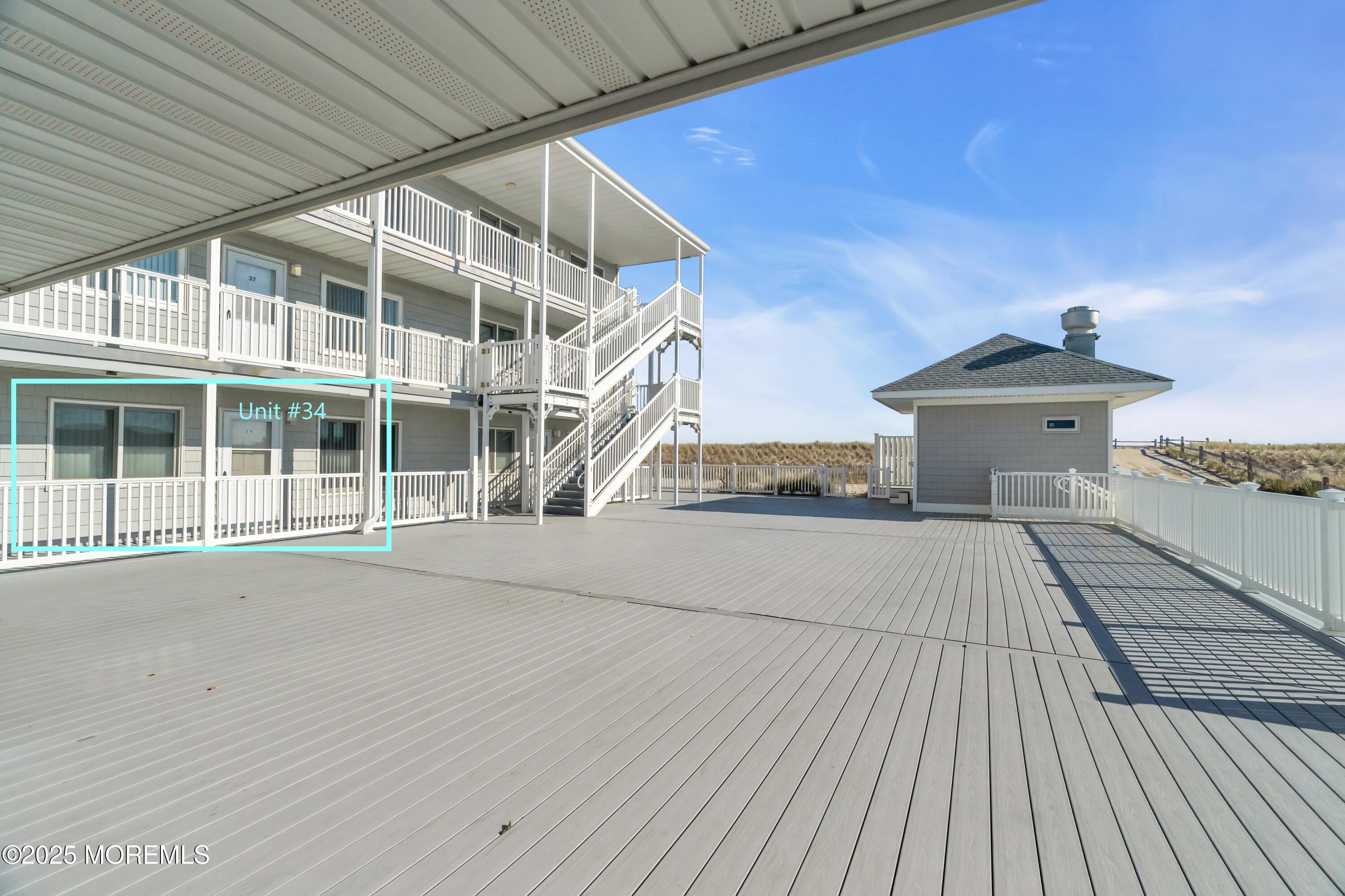 1 2nd Avenue, Unit 34 Seaside Heights, NJ 08751 - Photo 15 of 19 a view of a house with a ocean