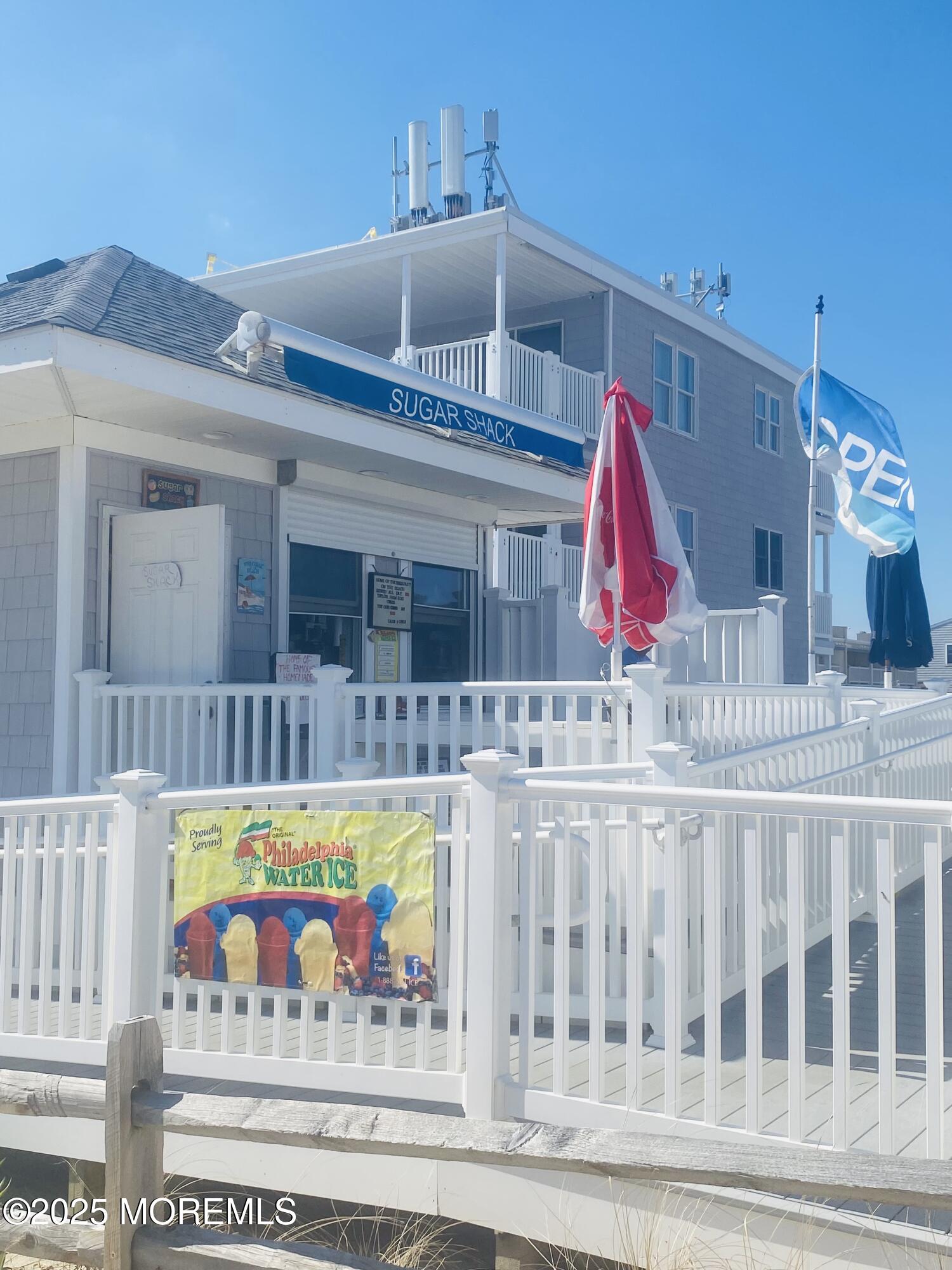 1 2nd Avenue, Unit 34 Seaside Heights, NJ 08751 - Photo 17 of 19 a view of front door and deck