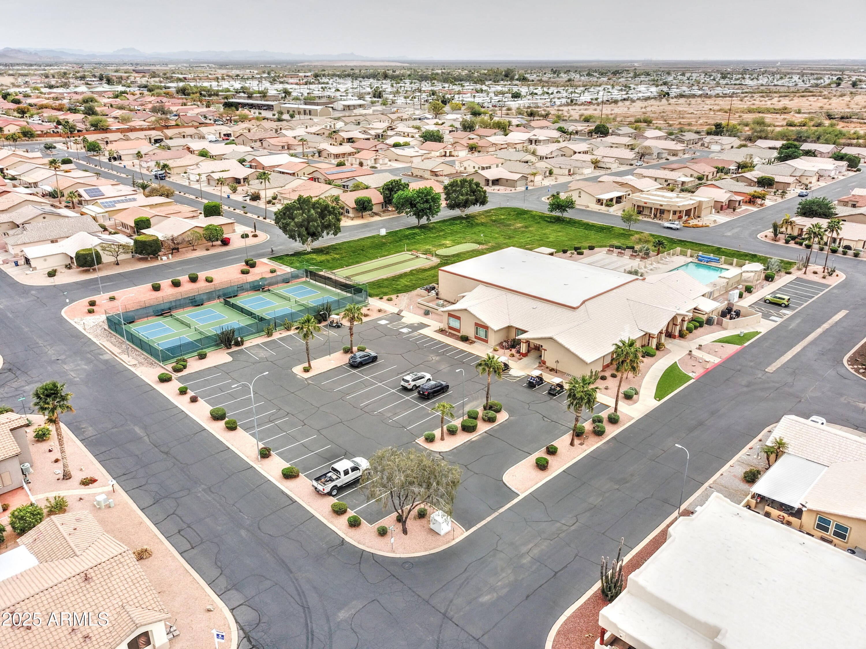 2101 South Meridian Road, Unit 131 Apache Junction, AZ 85120 - Photo 56 of 59 an aerial view of a city