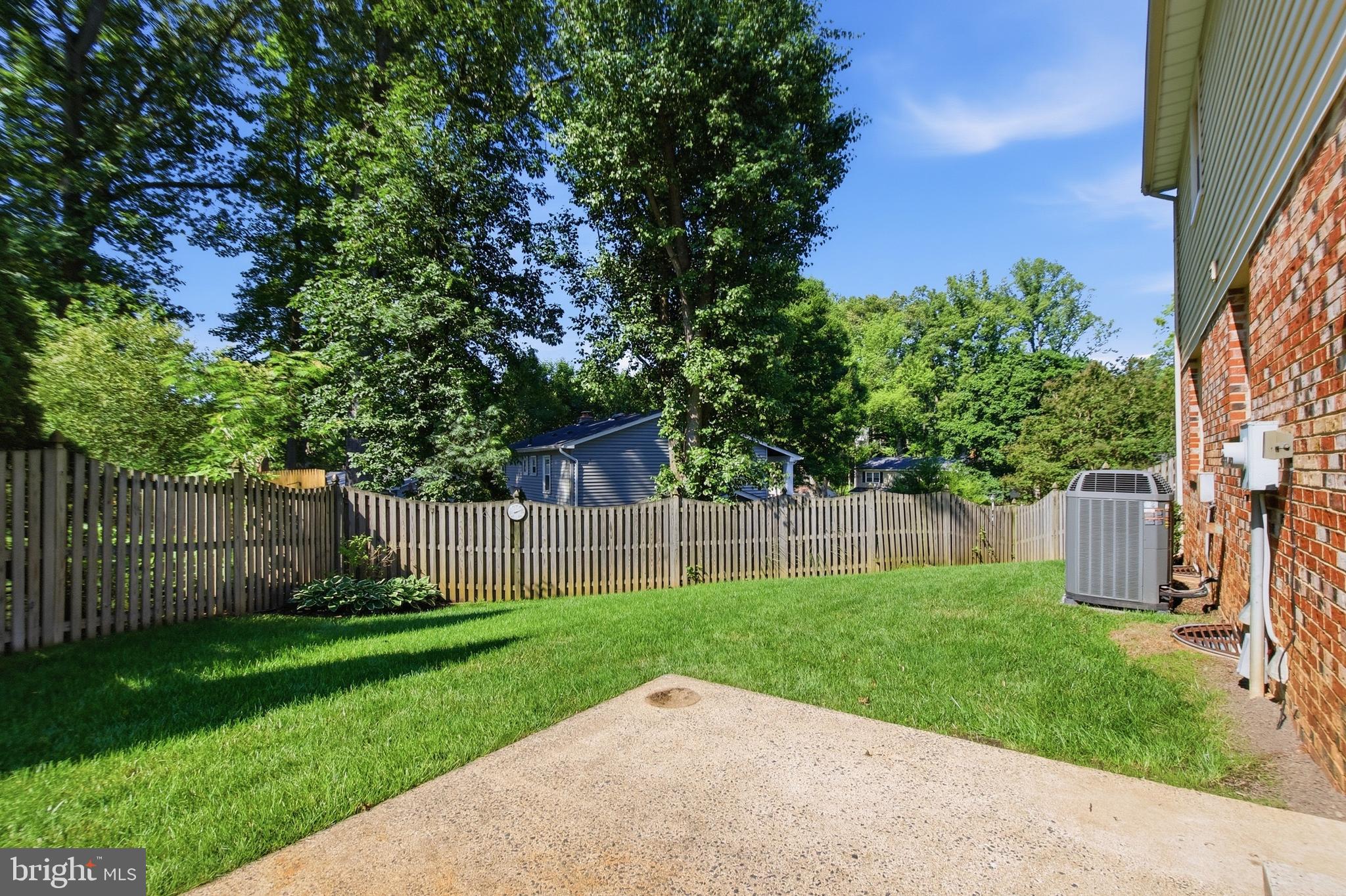 9385 Saddlemount Court Springfield, VA 22153 - Photo 48 of 51 Patio 2nd View