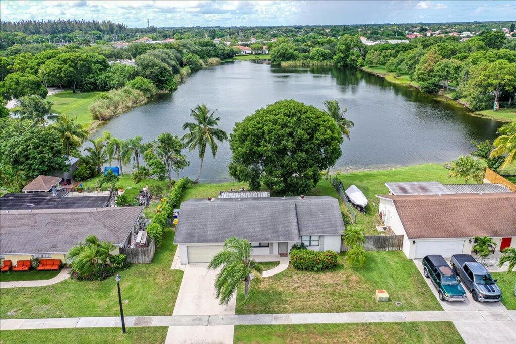 9893 Liberty Road Boca Raton, FL 33434 - Photo 1 of 20 Overhead View