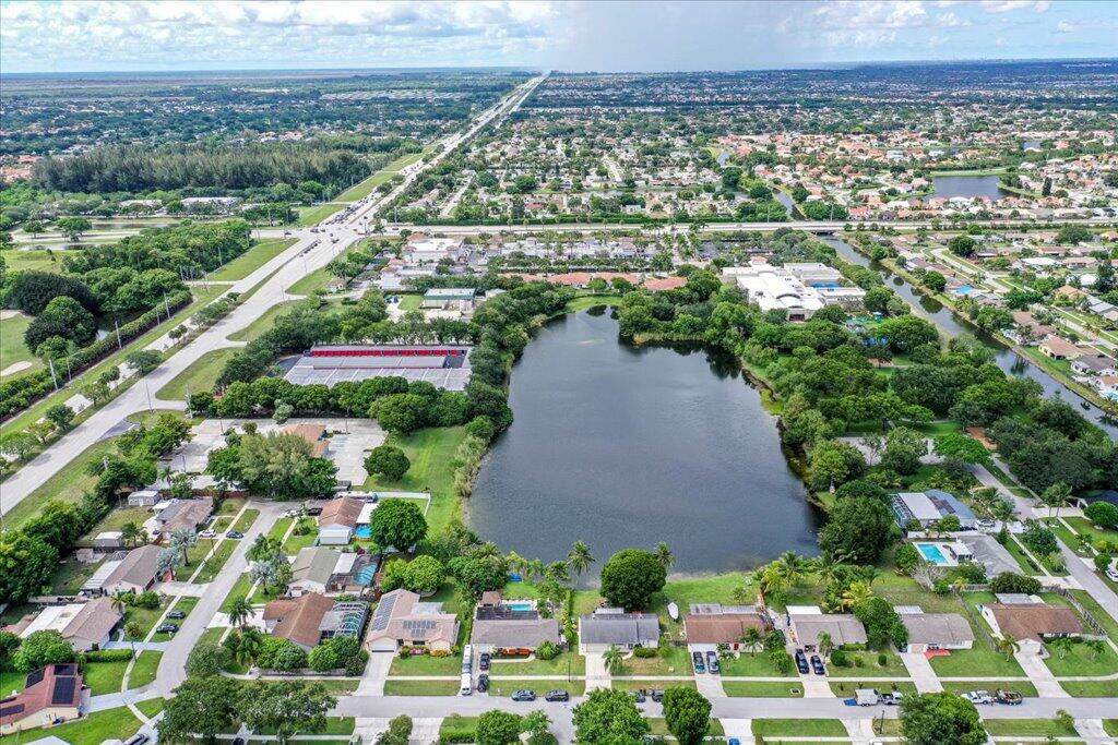 9893 Liberty Road Boca Raton, FL 33434 - Photo 20 of 20 9893 Overhead Wide Shot