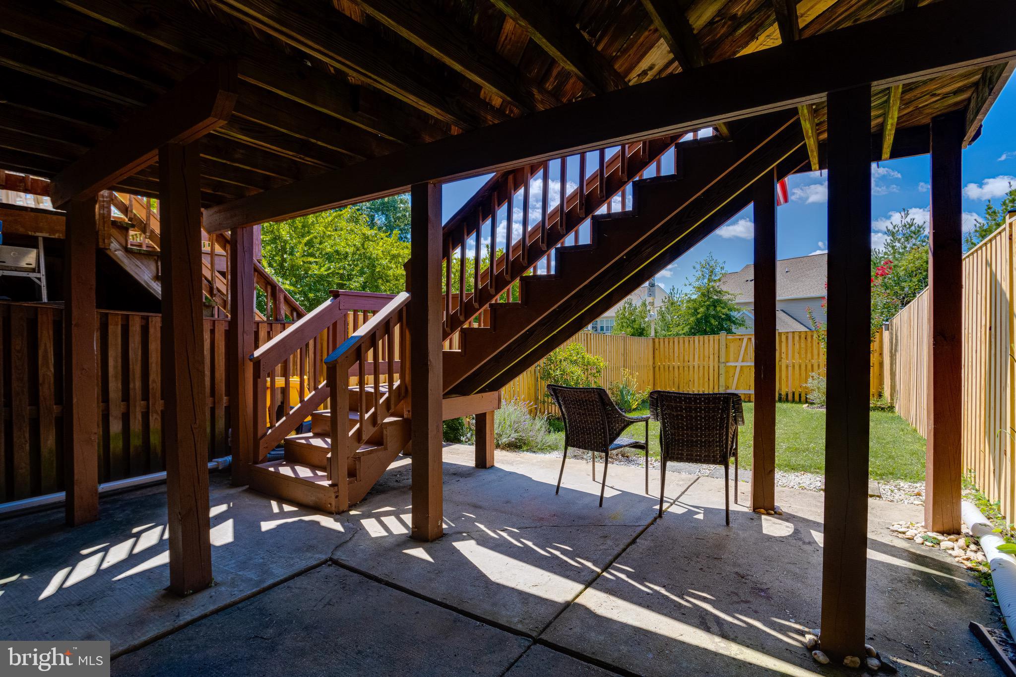 16 Sandview Court Baltimore, MD 21209 - Photo 48 of 58 Rear patio