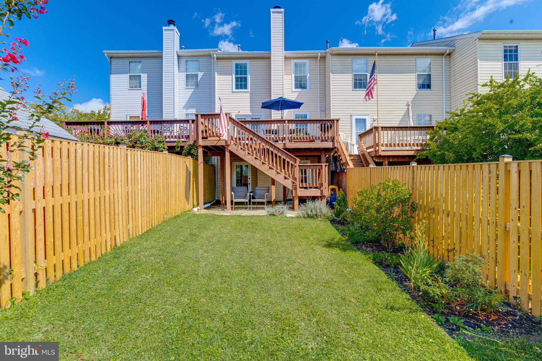 16 Sandview Court Baltimore, MD 21209 - Photo 53 of 58 a view of house with outdoor space and sitting area