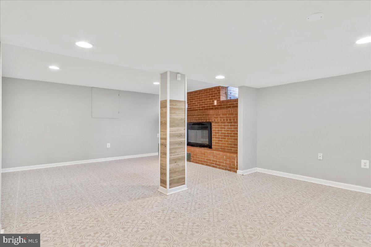 403 Delaware Road Frederick, MD 21701 - Photo 12 of 24 lower level rec room