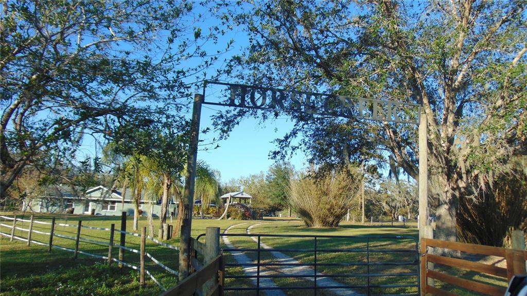 7856 Southwest Environmental Lab Street Arcadia, FL 34266 - Photo 1 of 1 Gated entry.