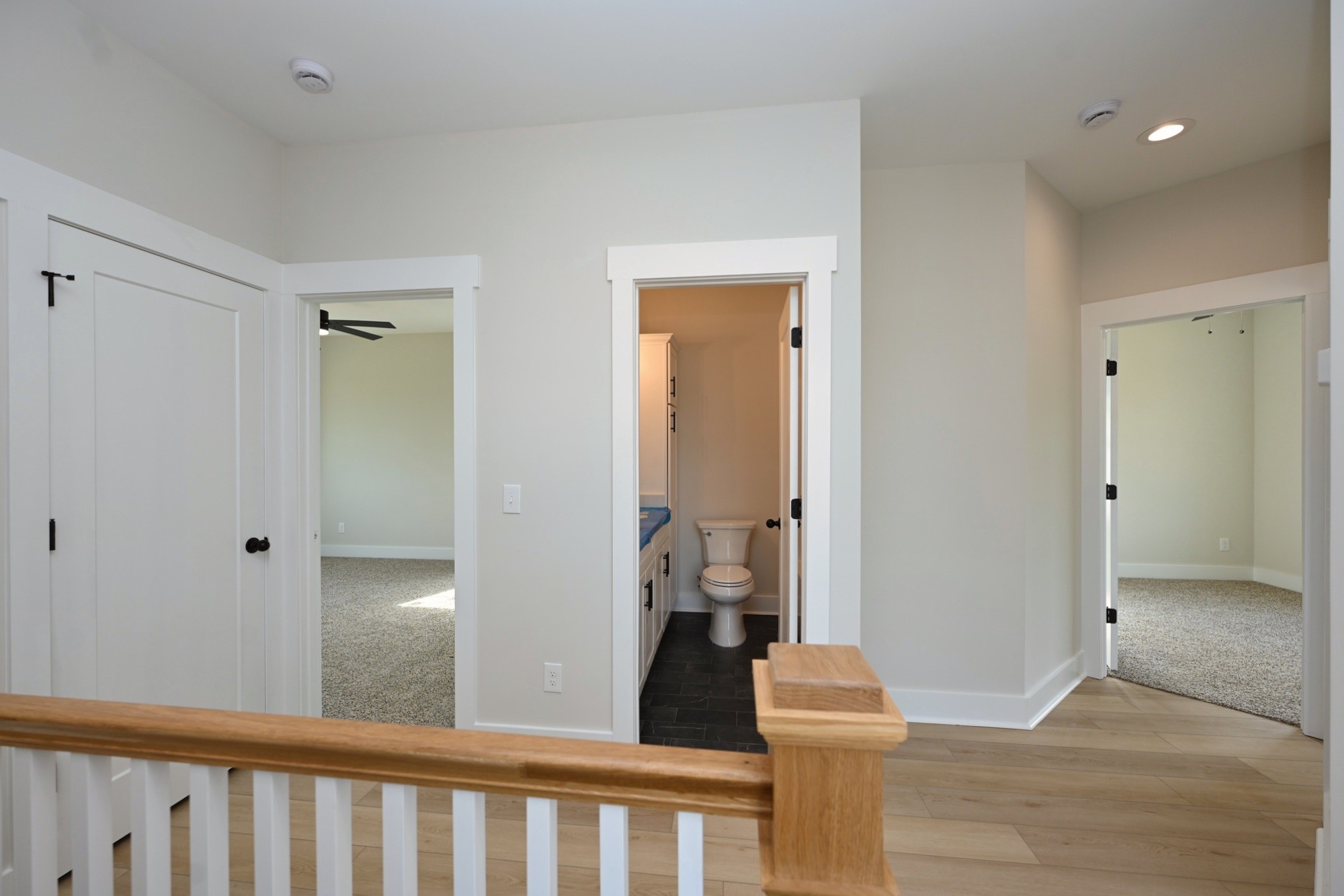 1204 Sylvia Drive Madison, TN 37115 - Photo 30 of 44 a view of hallway with livingroom and wooden floor