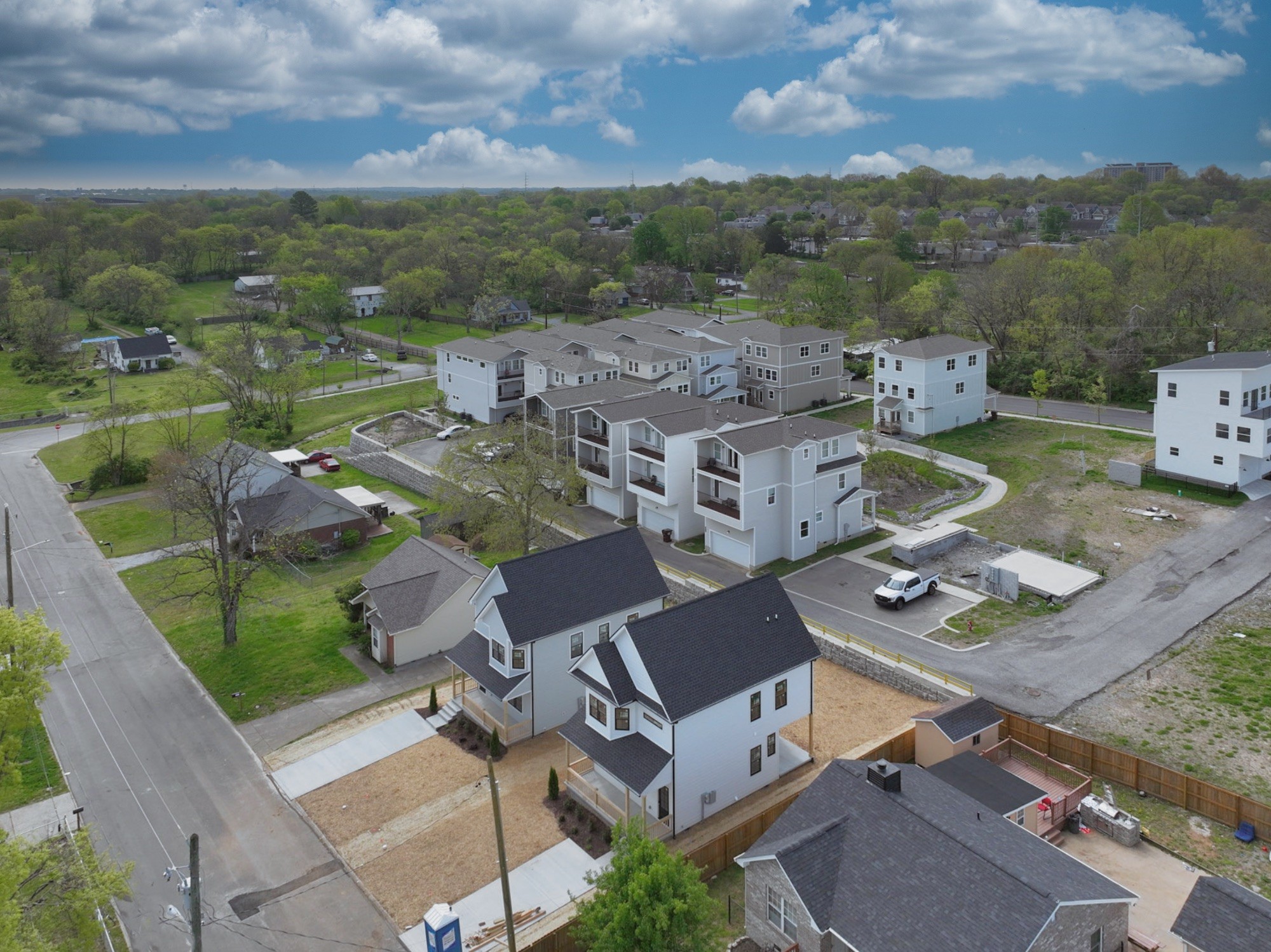 1204 Sylvia Drive Madison, TN 37115 - Photo 8 of 44 an aerial view of a house with a yard