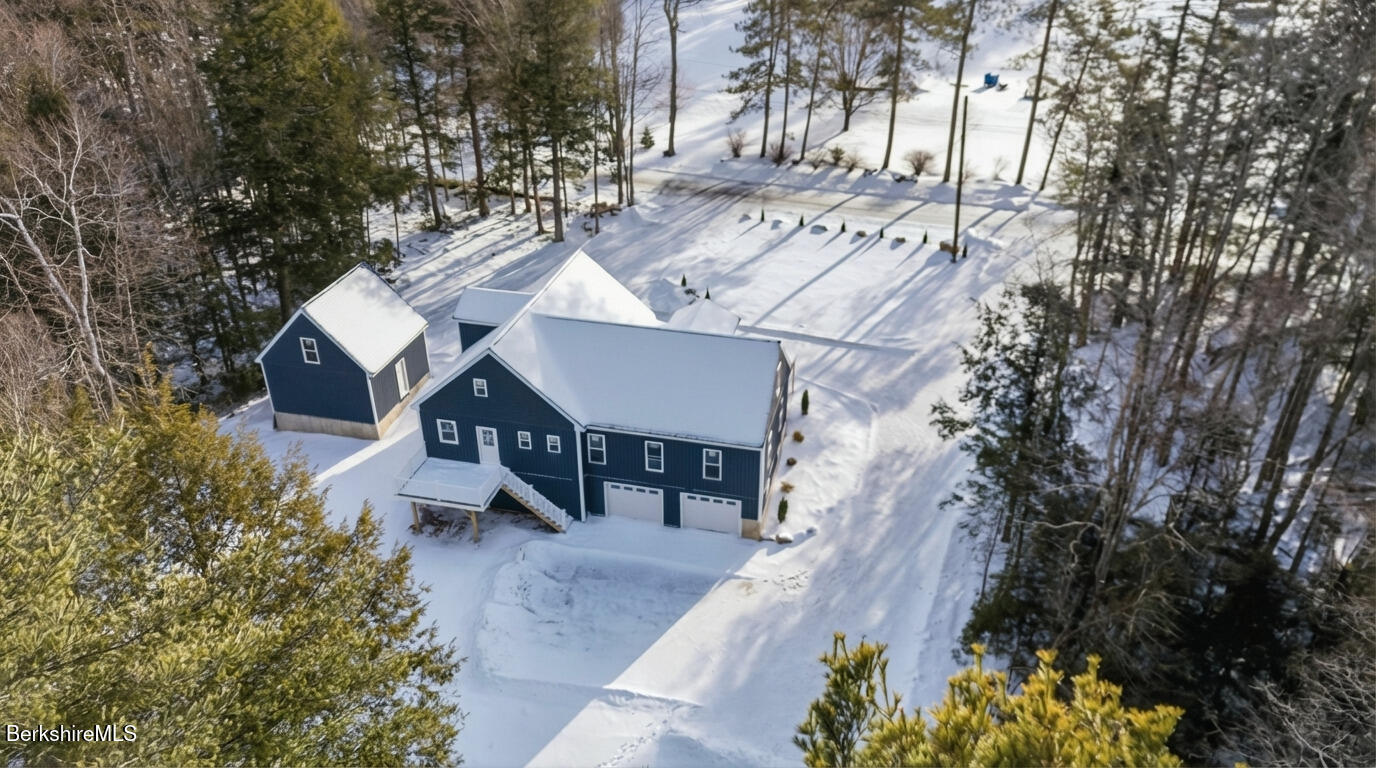 13 Haskell Road Peru, MA 01235 - Photo 4 of 14 drone 2