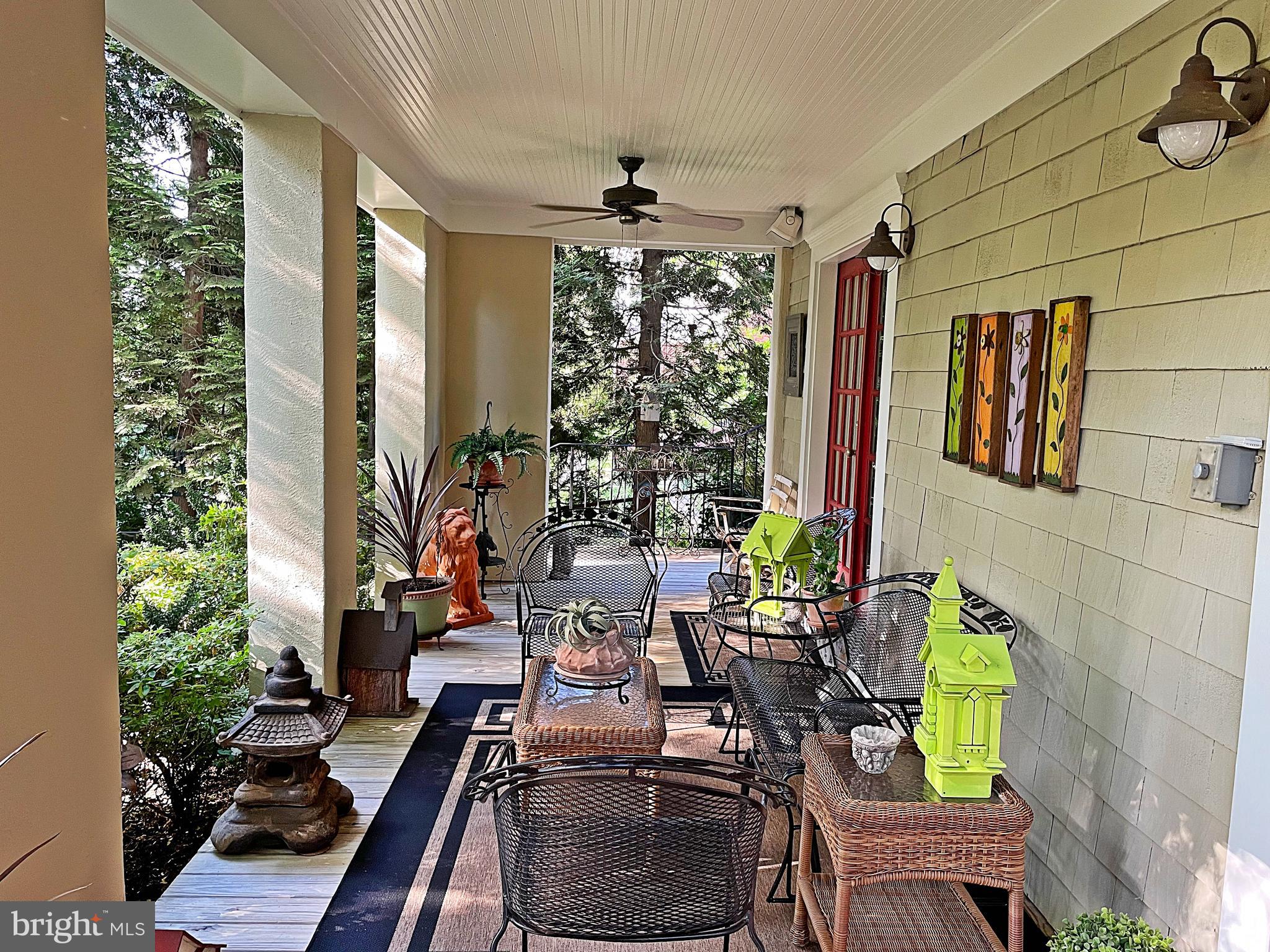 1714 South Arlington Ridge Road Arlington, VA 22202 - Photo 48 of 59 Rear Veranda