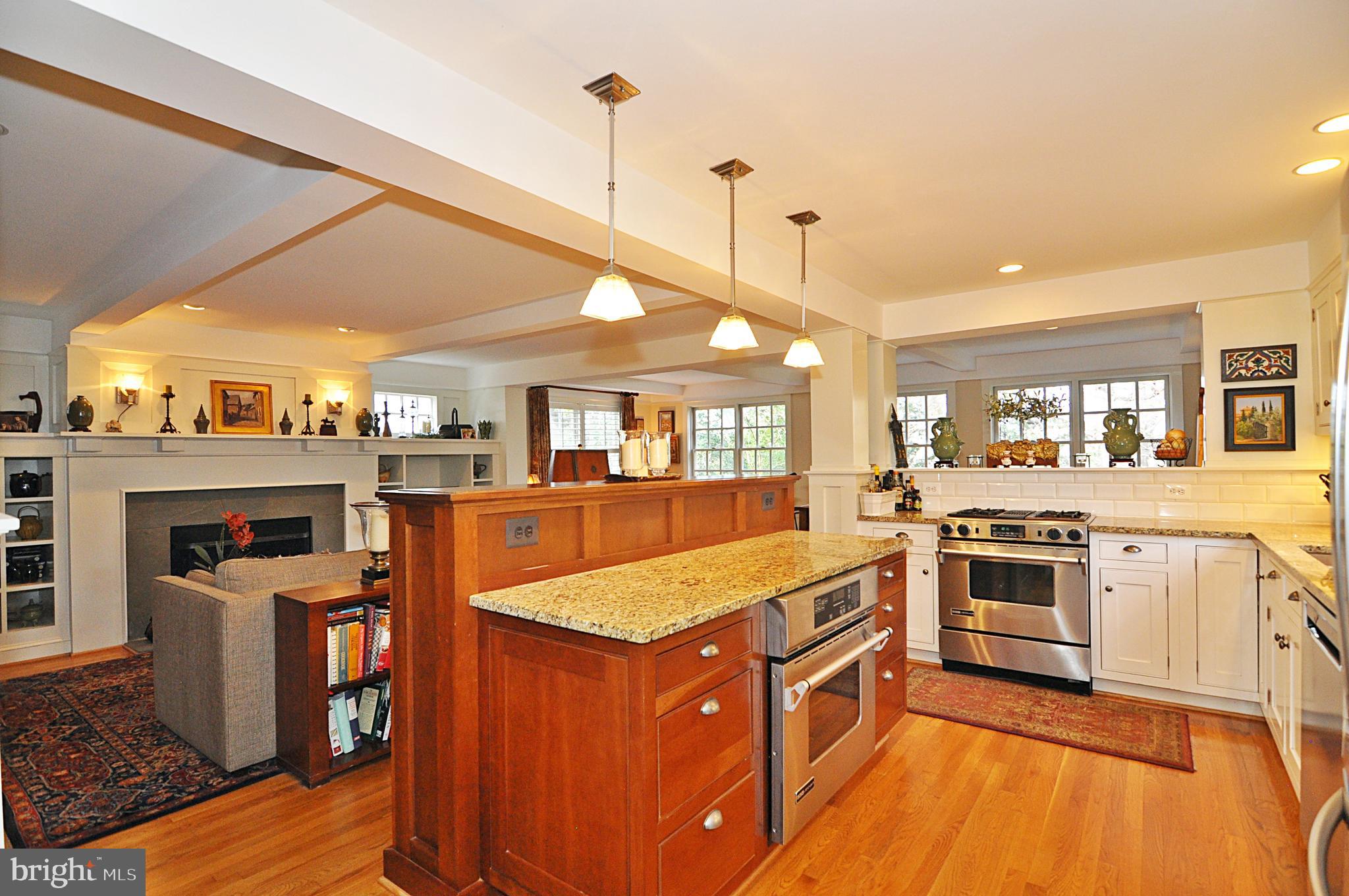 1714 South Arlington Ridge Road Arlington, VA 22202 - Photo 9 of 59 Gourmet Kitchen