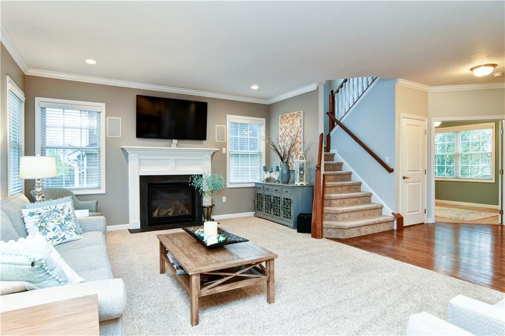 116 Granite Ridge Circle Mars, PA 16046 - Photo 2 of 25 Open concept is great for family time or entertaining....
