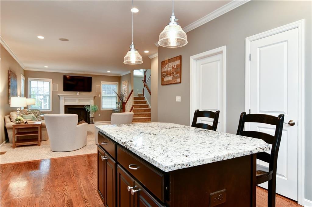 116 Granite Ridge Circle Mars, PA 16046 - Photo 11 of 25 Large island for additional workspace or storage...
