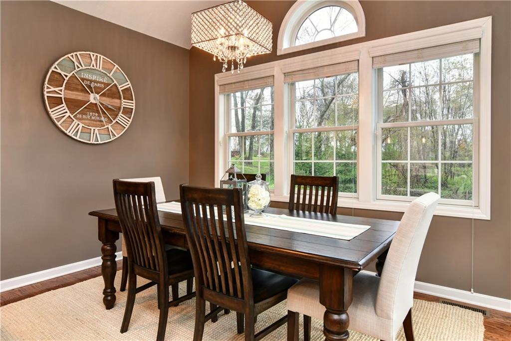 116 Granite Ridge Circle Mars, PA 16046 - Photo 12 of 25 Dazzling morning room with natural light and beautiful trim.....