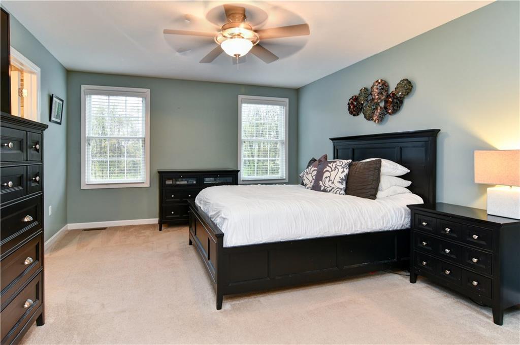 116 Granite Ridge Circle Mars, PA 16046 - Photo 13 of 25 Master bedroom is a beautiful space to call your own....