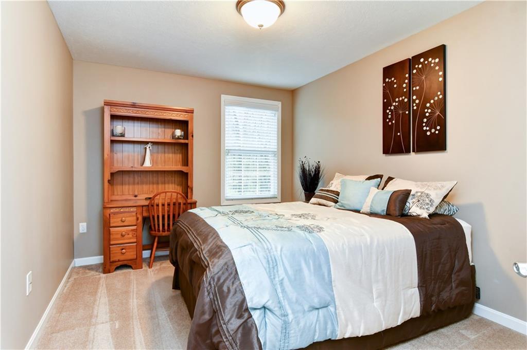 116 Granite Ridge Circle Mars, PA 16046 - Photo 19 of 25 Another bedroom rounding out the 2nd floor...