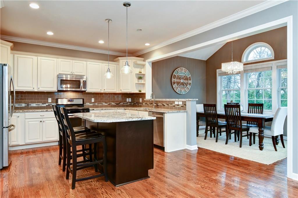 116 Granite Ridge Circle Mars, PA 16046 - Photo 3 of 25 Open and bright kitchen space...