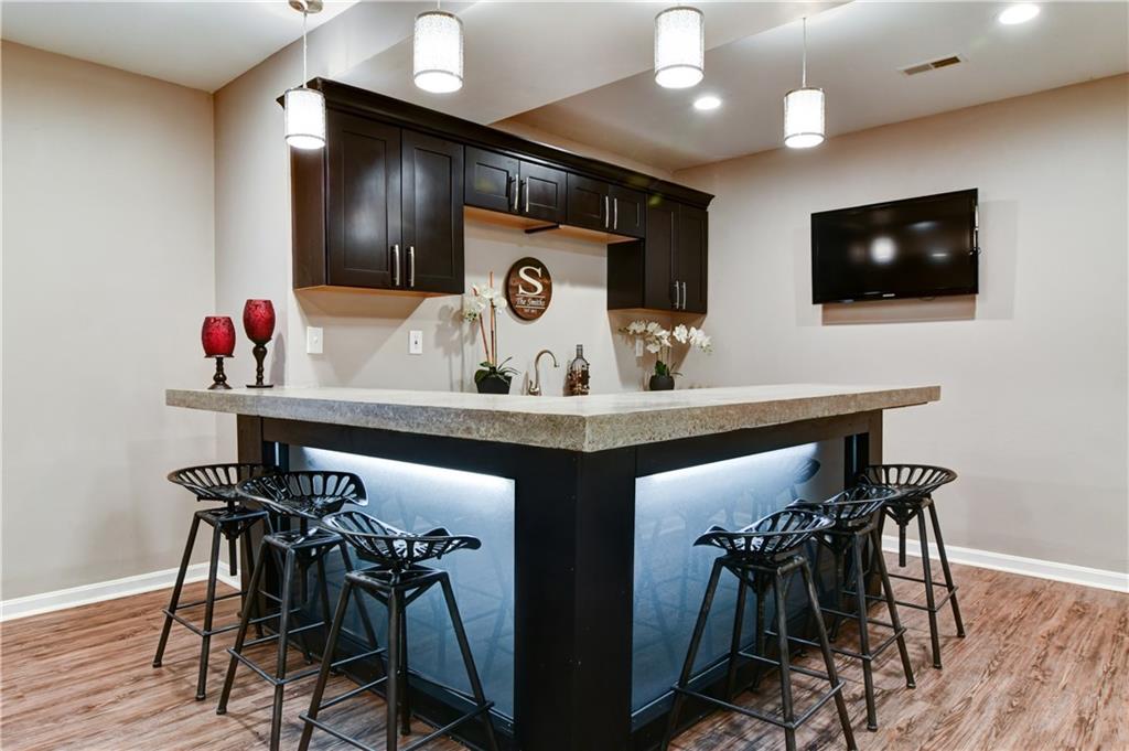 116 Granite Ridge Circle Mars, PA 16046 - Photo 22 of 25 Host get togethers with ease in your custom created bar space....