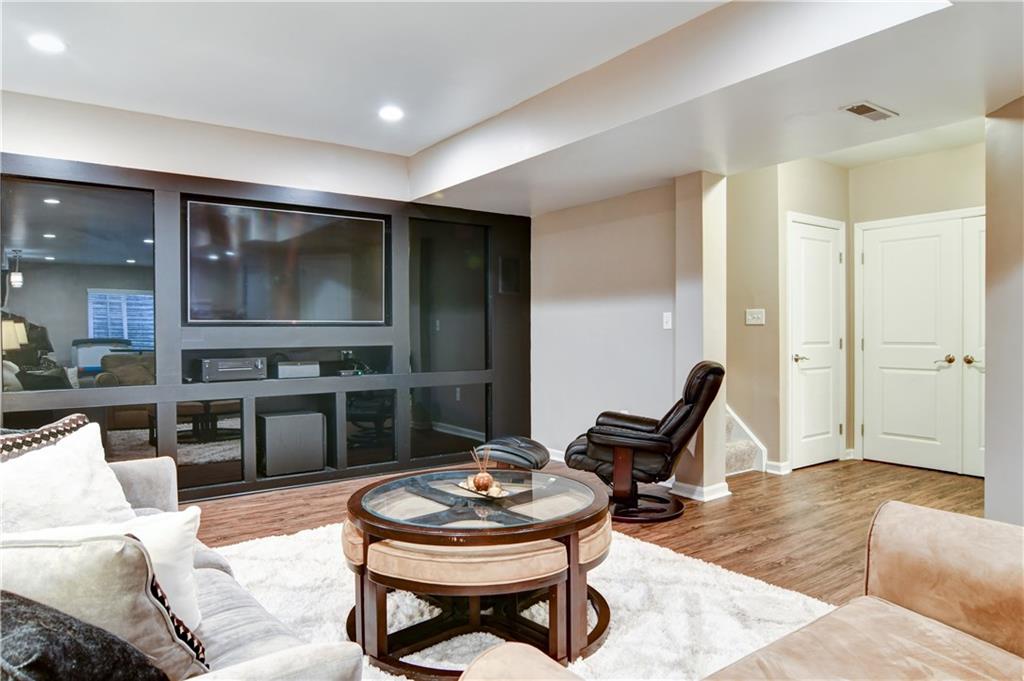 116 Granite Ridge Circle Mars, PA 16046 - Photo 4 of 25 Custom built black console is an eye catcher....