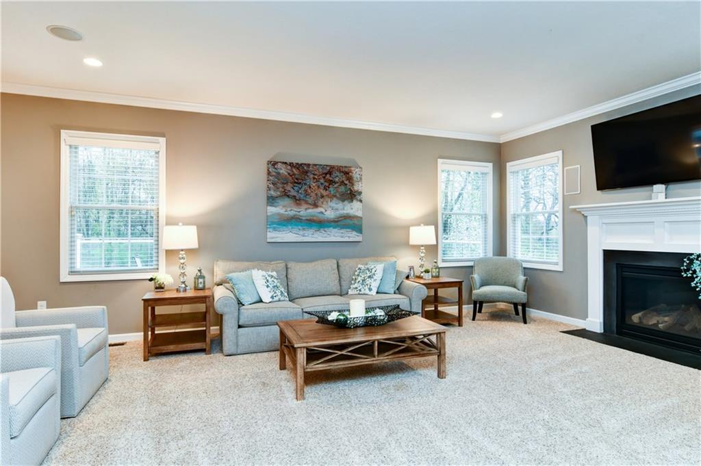 116 Granite Ridge Circle Mars, PA 16046 - Photo 7 of 25 Light and bright family room