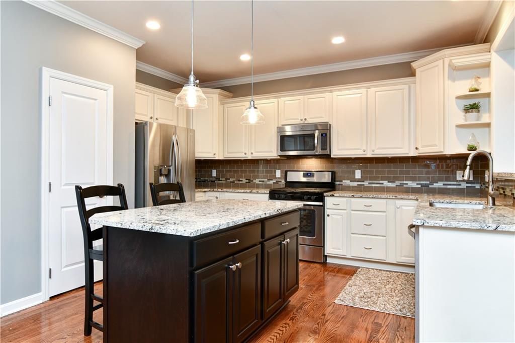 116 Granite Ridge Circle Mars, PA 16046 - Photo 9 of 25 Granite counters offer an abundance of work space...