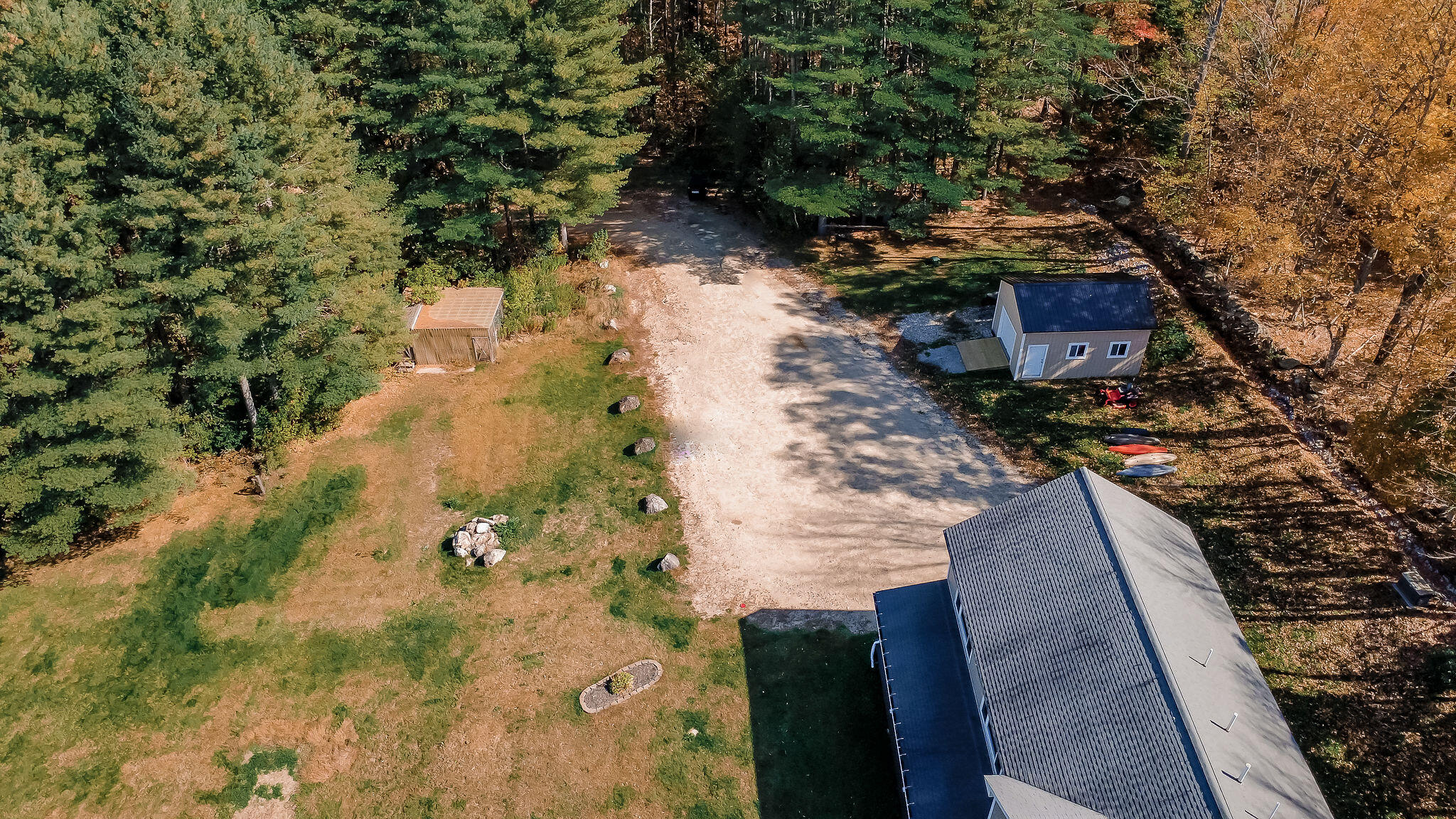 47 Turner Street Canton, ME 04221 - Photo 18 of 58 47 Turner Road Drone 3