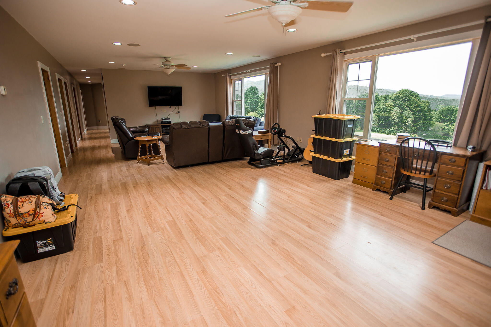 47 Turner Street Canton, ME 04221 - Photo 36 of 58 47 Turner Road upstairs livingroom 3
