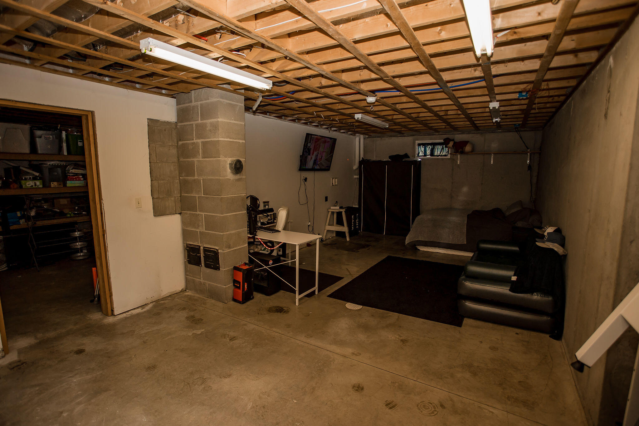 47 Turner Street Canton, ME 04221 - Photo 56 of 58 47 Turner Road basement 1