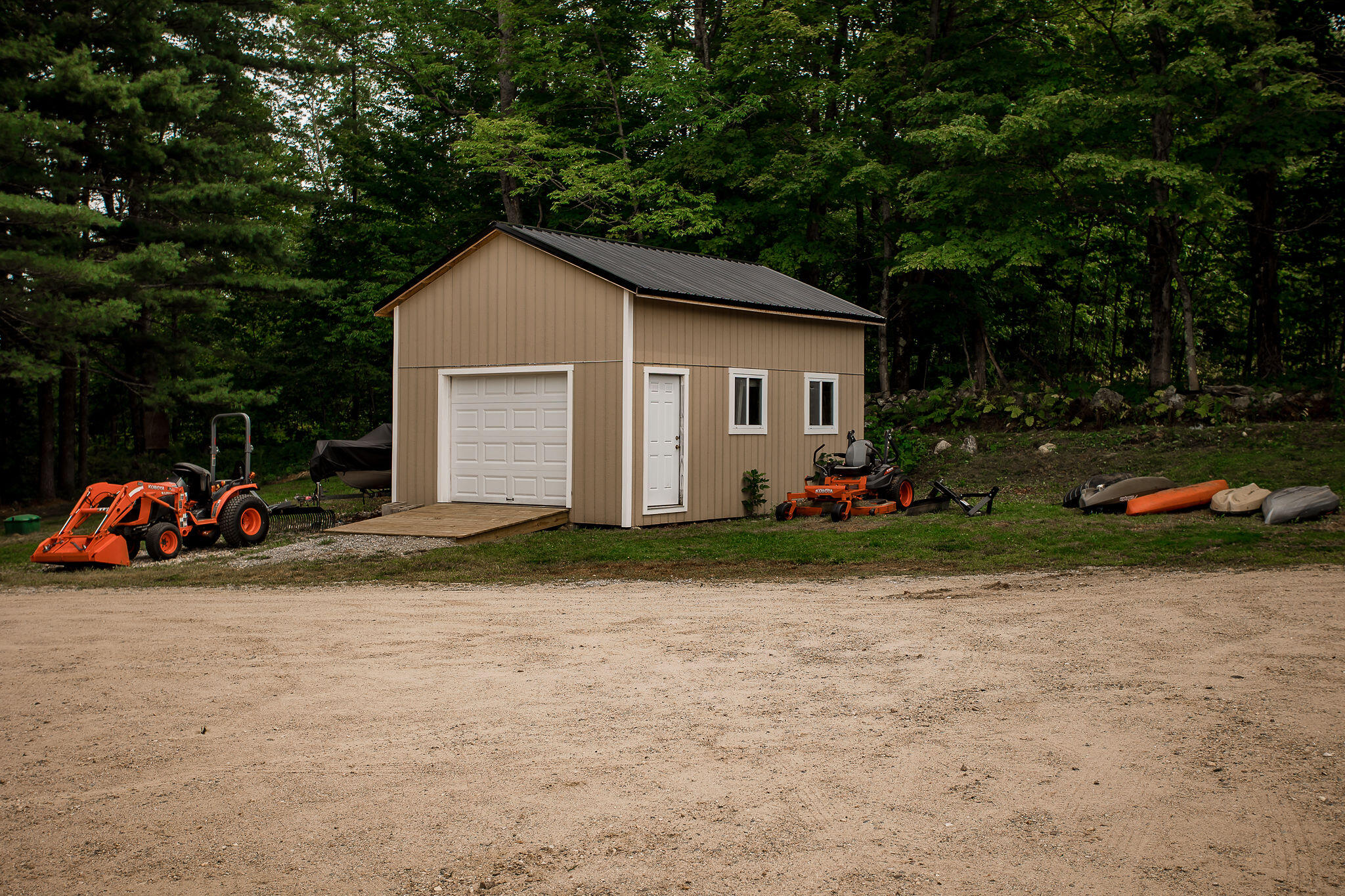47 Turner Street Canton, ME 04221 - Photo 7 of 58 47 Turner Road shed