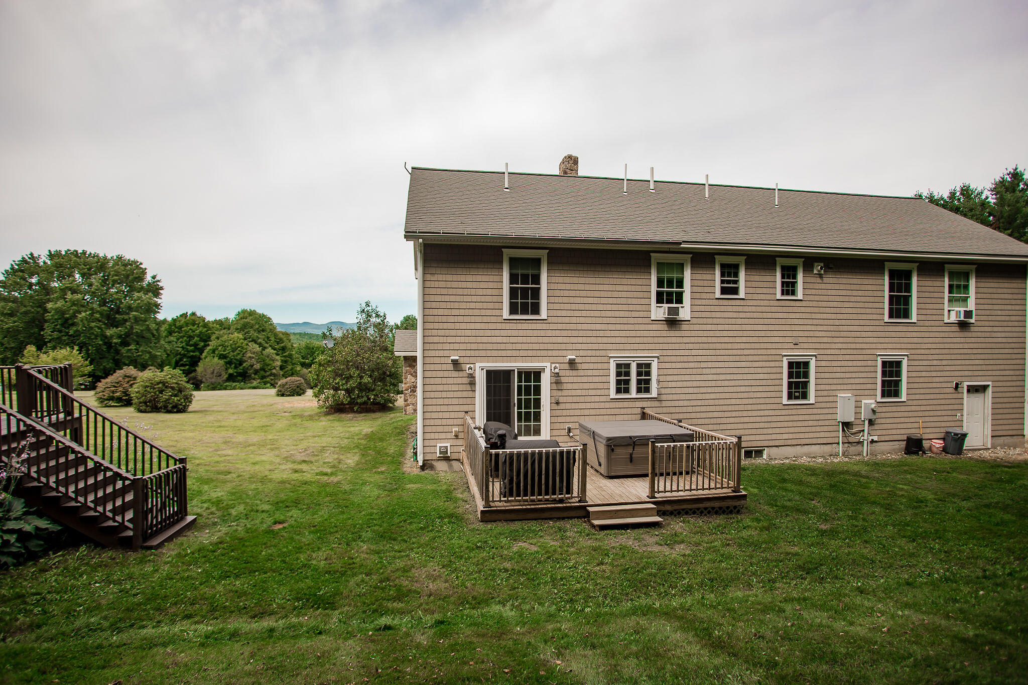 47 Turner Street Canton, ME 04221 - Photo 9 of 58 47 Turner Road back view