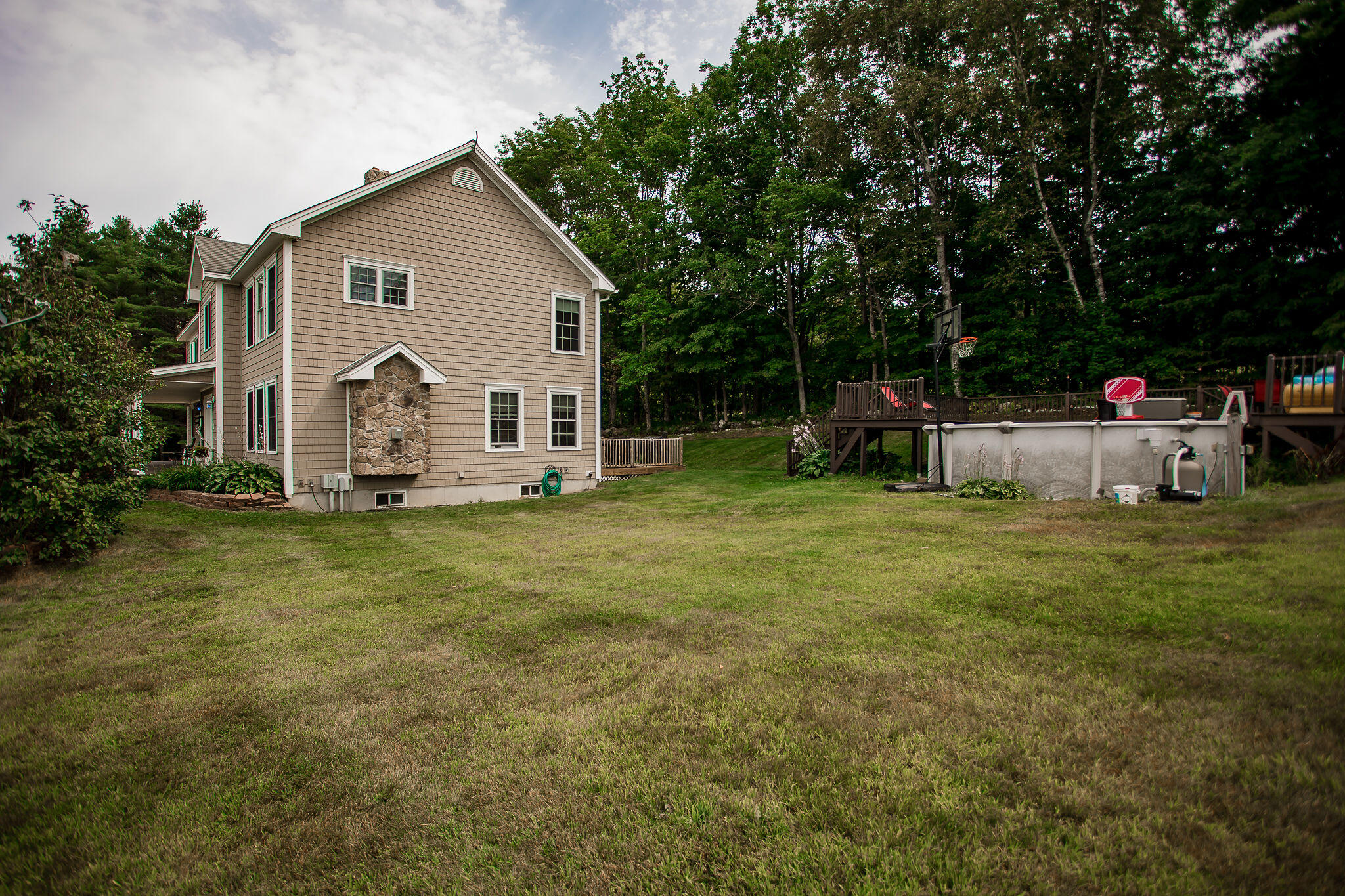 47 Turner Street Canton, ME 04221 - Photo 10 of 58 47 Turner Road side view 2