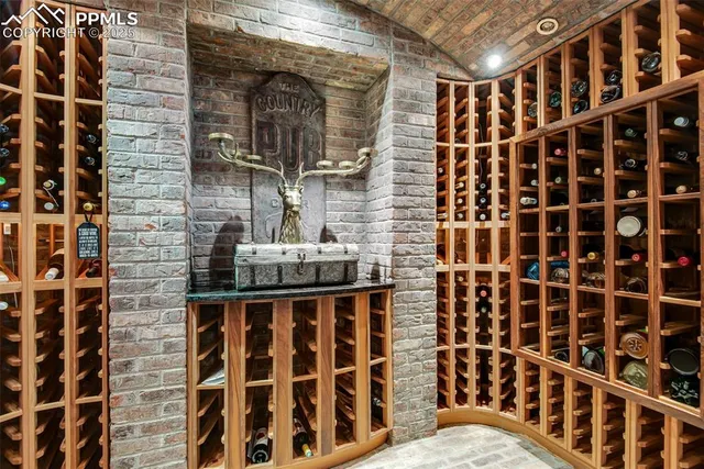 a outdoor space with lots of tables and chairs