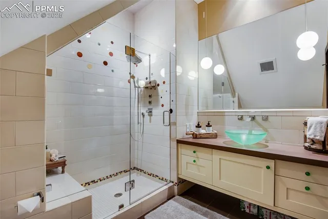 a view of a house with a garden