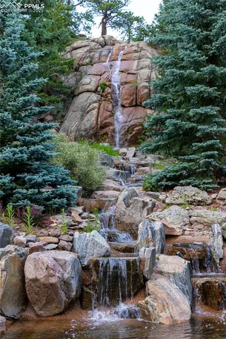 a view of outdoor space and yard