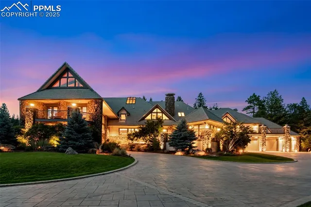 a view of a street in front of the house