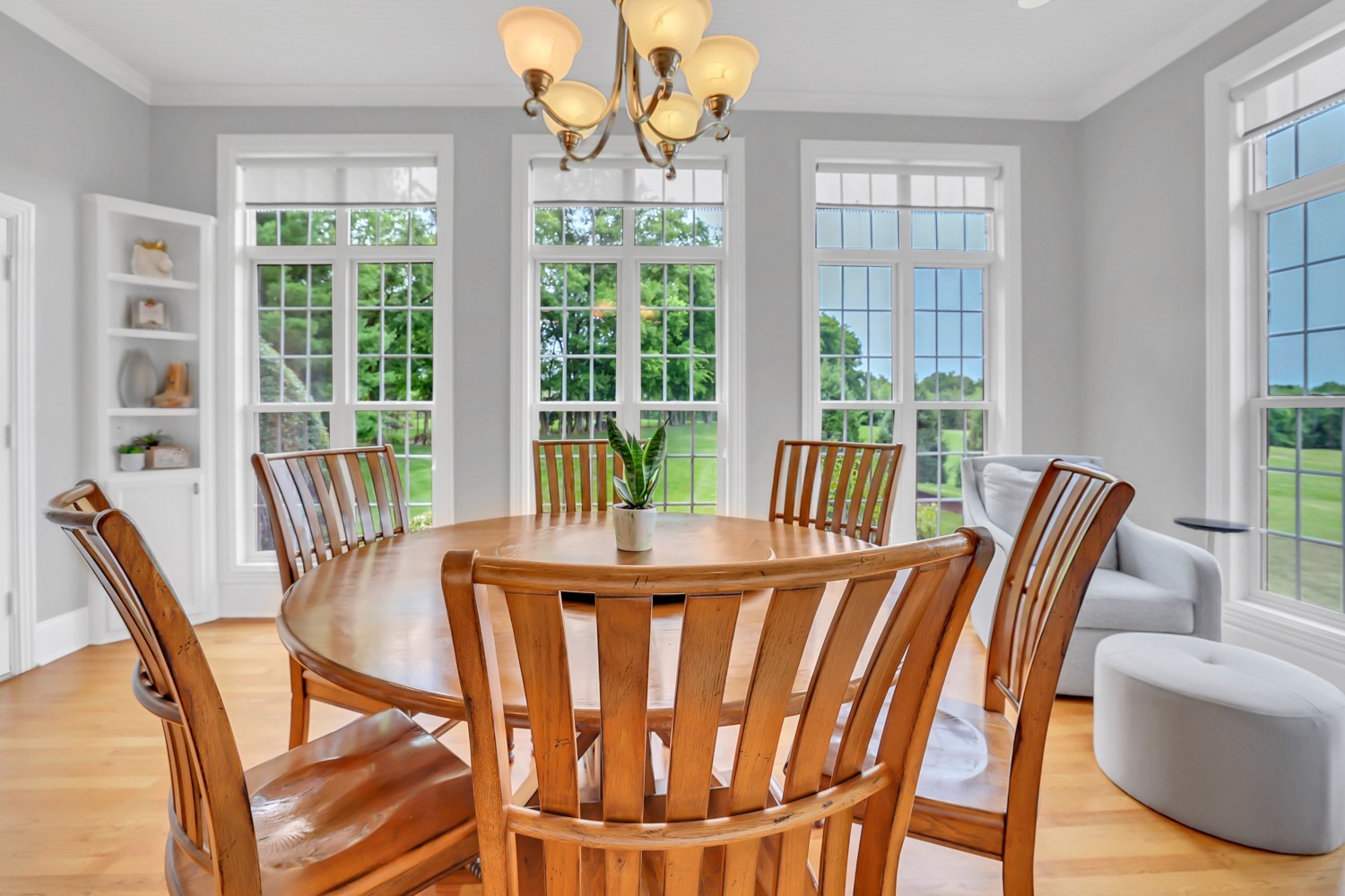 423 Ridgecrest Lane Lebanon, TN 37087 - Photo 17 of 65 a view of a dining room with furniture window and outside view