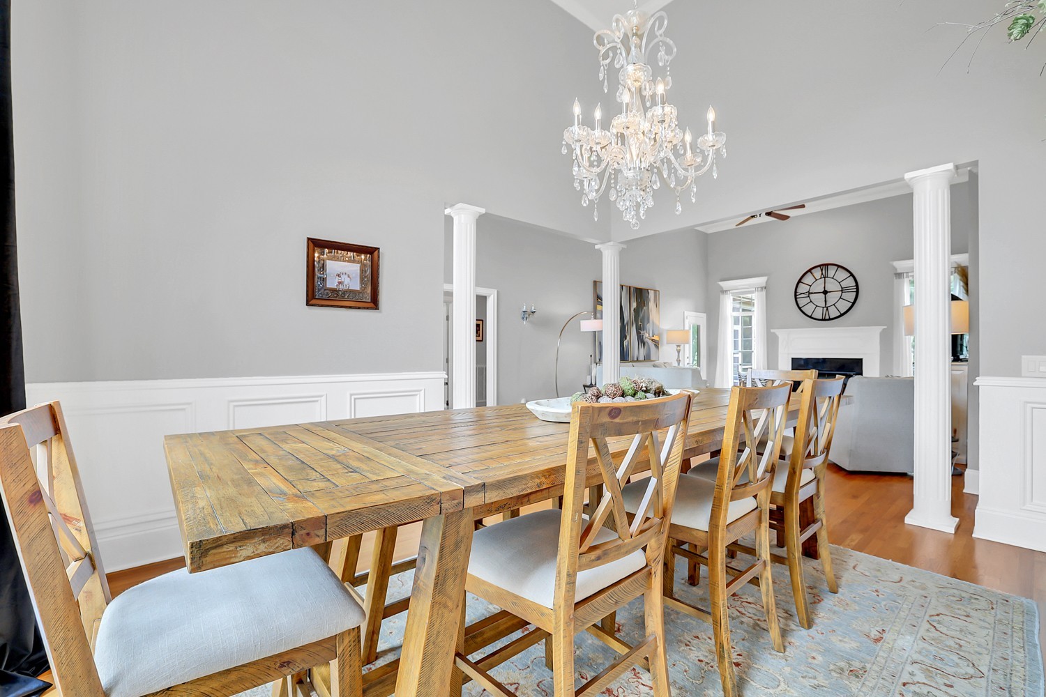 423 Ridgecrest Lane Lebanon, TN 37087 - Photo 23 of 65 a view of a dining room with furniture and wooden floor