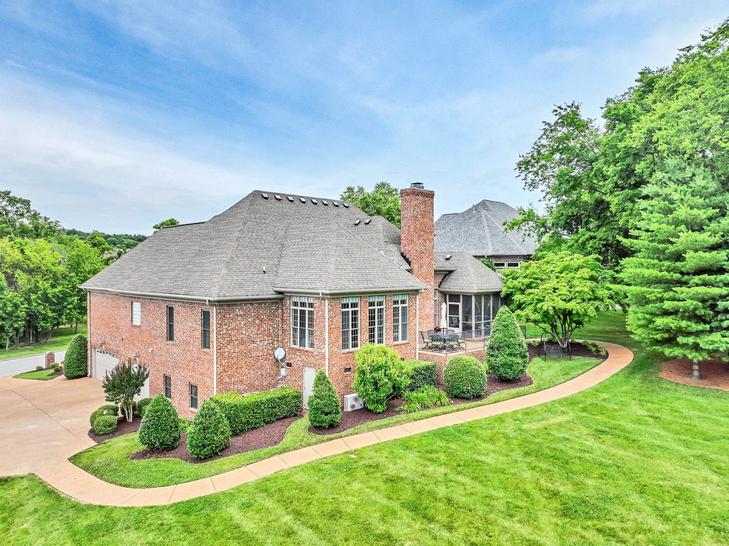 423 Ridgecrest Lane Lebanon, TN 37087 - Photo 56 of 65 a front view of a house with a yard