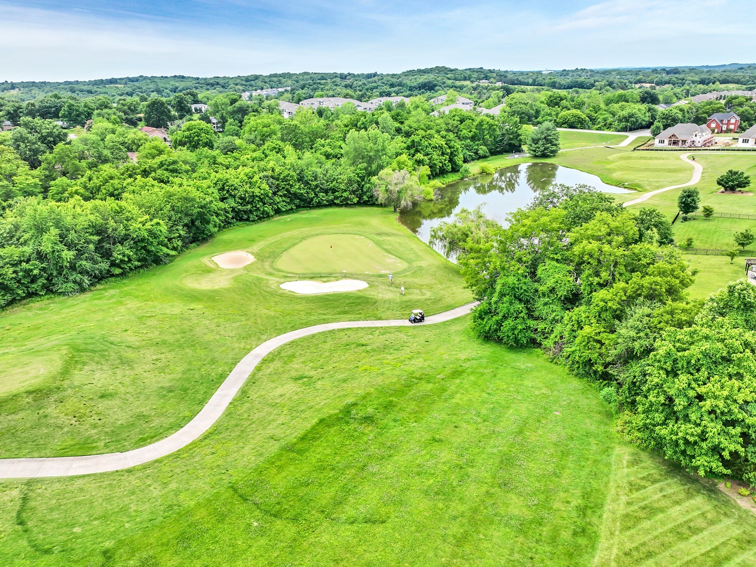 423 Ridgecrest Lane Lebanon, TN 37087 - Photo 65 of 65 a view of a swimming pool with a yard