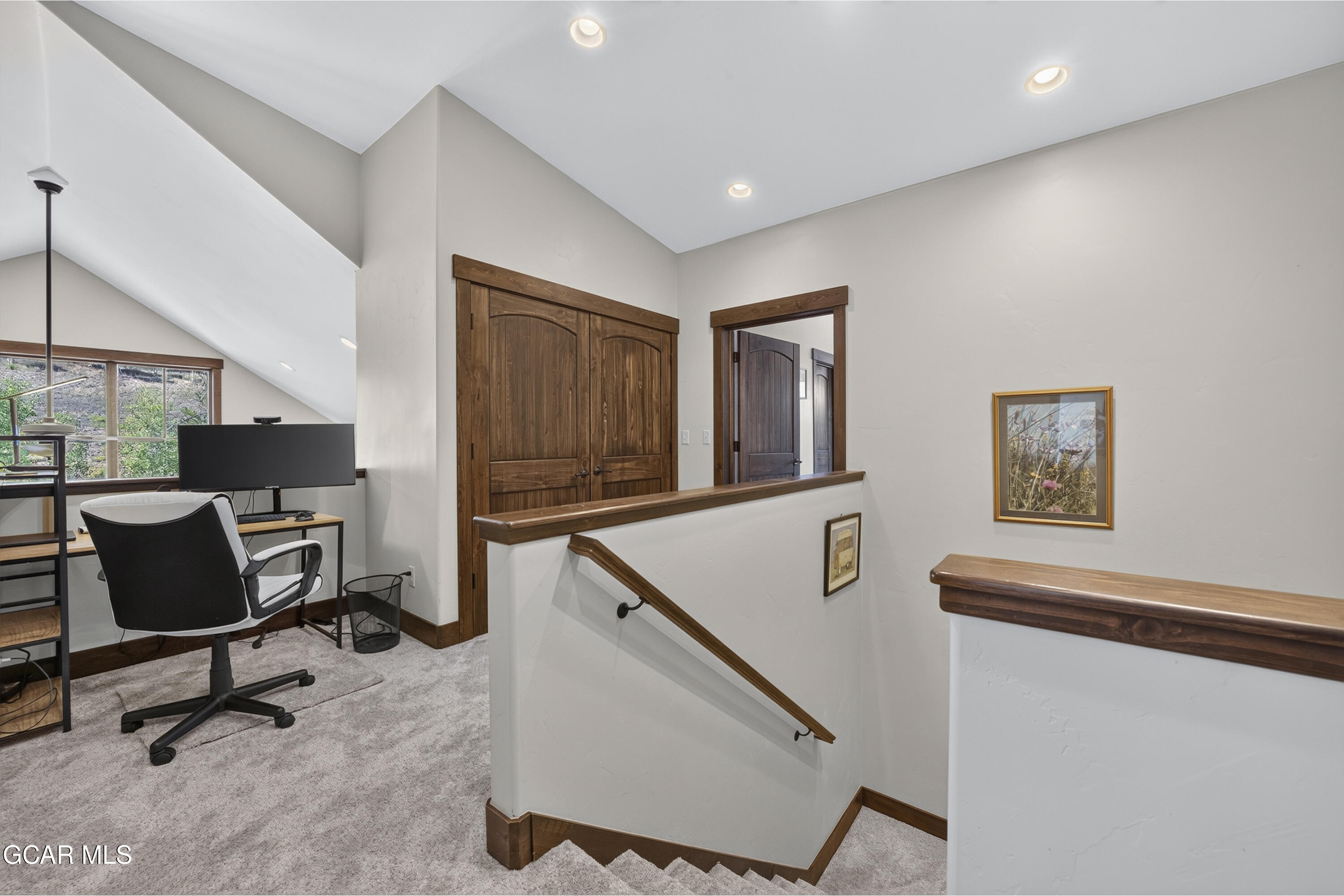 51 Rifle Shot Trail Fraser, CO 80442 - Photo 32 of 54 Office Nook atop the stairs