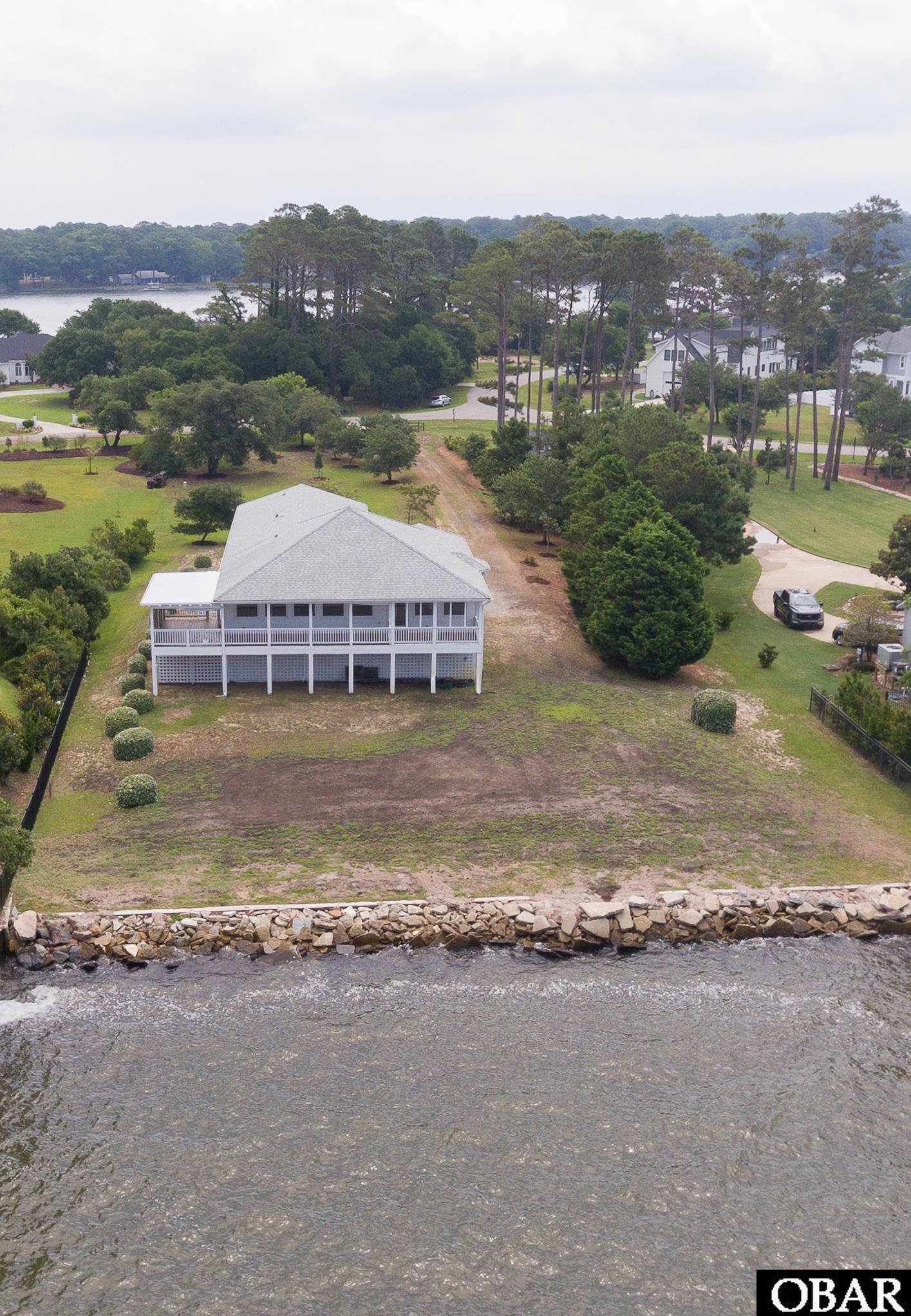 100 Mill Point Road Kitty Hawk, NC 27949 - Photo 35 of 82 Bulkhead & Rip Rap
