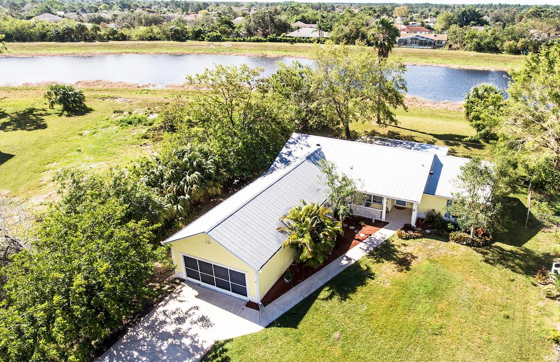 530 Southwest Aster Road Port St. Lucie, FL 34953 - Photo 2 of 14 Exterior View