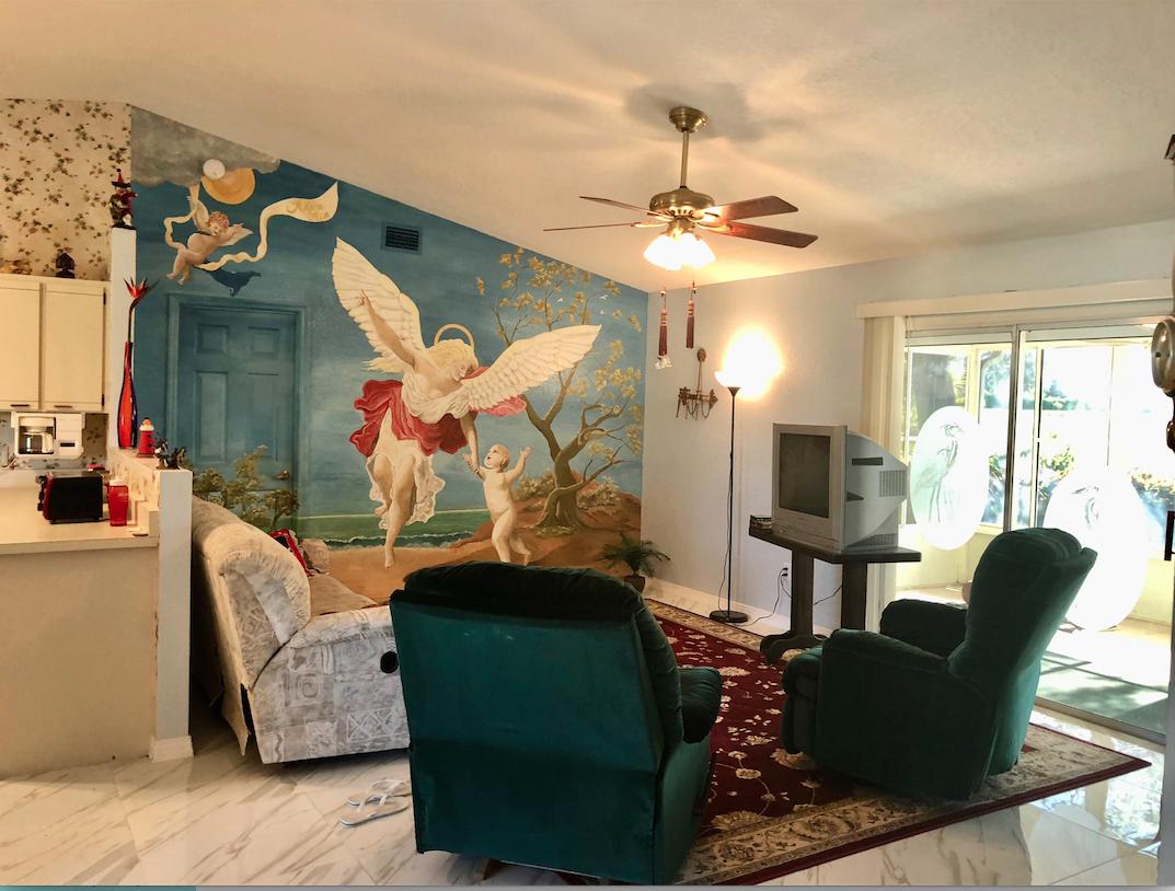 530 Southwest Aster Road Port St. Lucie, FL 34953 - Photo 8 of 14 LIVING ROOM