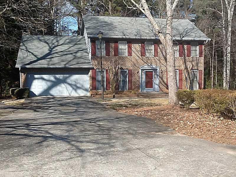 Exterior Front. Welcome to 3037 Wembley Ridge.  Come in and take a look.