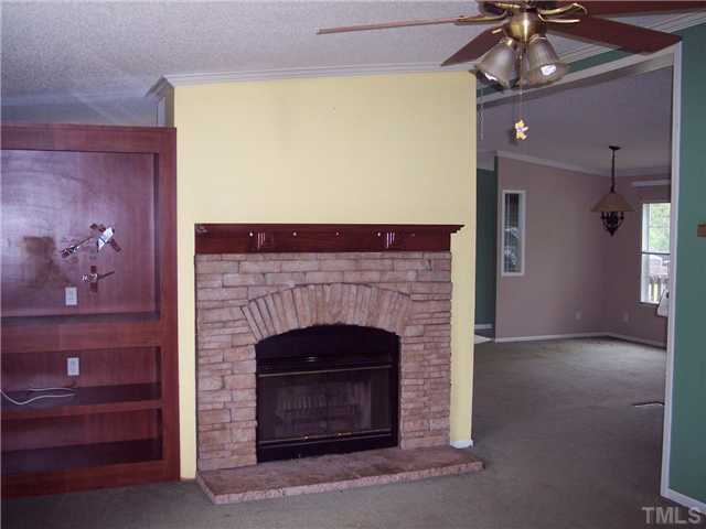 419 Falcon Run Middlesex, NC 27557 - Photo 14 of 24 Family Room off kitchen