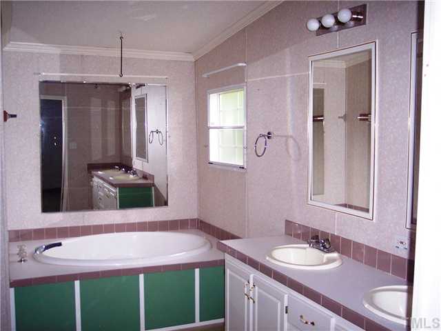 419 Falcon Run Middlesex, NC 27557 - Photo 17 of 24 Master Garden tub and dual vanity