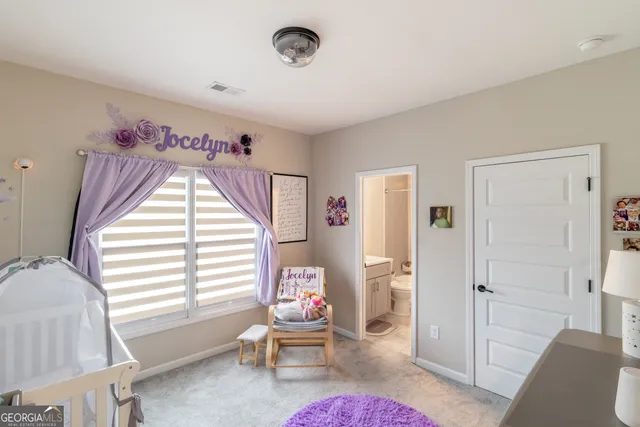 a view of a wooden deck next to a yard